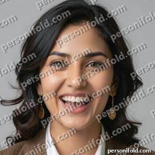 Face crop: Laugh
